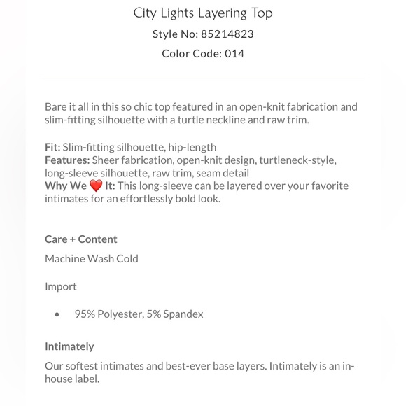 NWT Free People City Lights Layering Top in Sand Jam size Medium - Picture 4 of 9